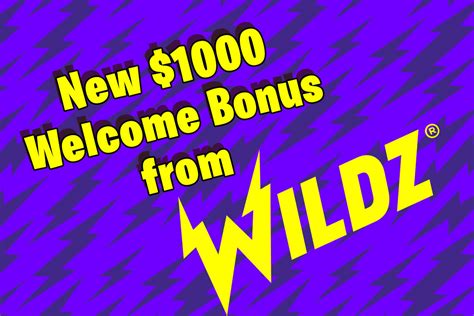 wildz welcome bonus